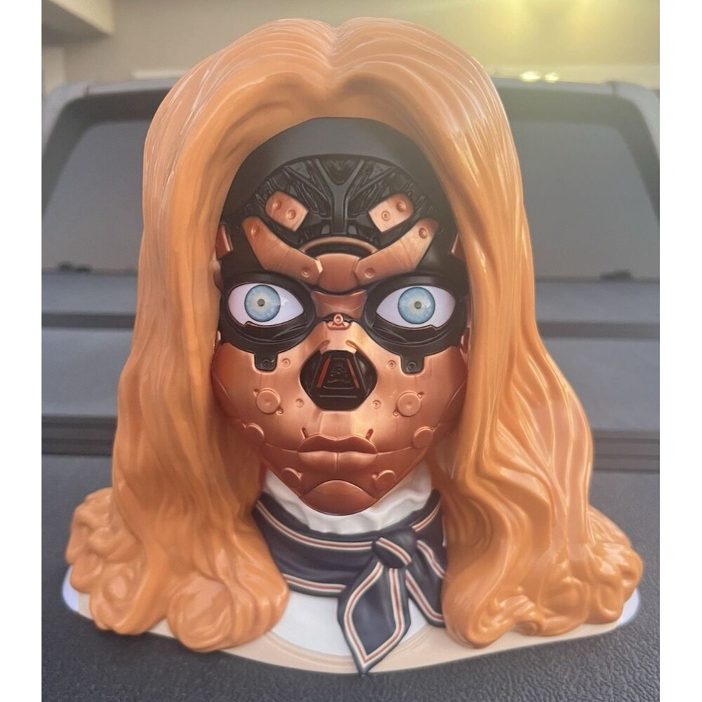 Brand New Megan 2.0 Popcorn Bucket AMC Theater Detachable Face Universal Studios
